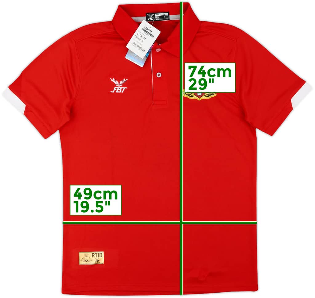 2017-18 Doncaster FBT Polo Shirt (S)