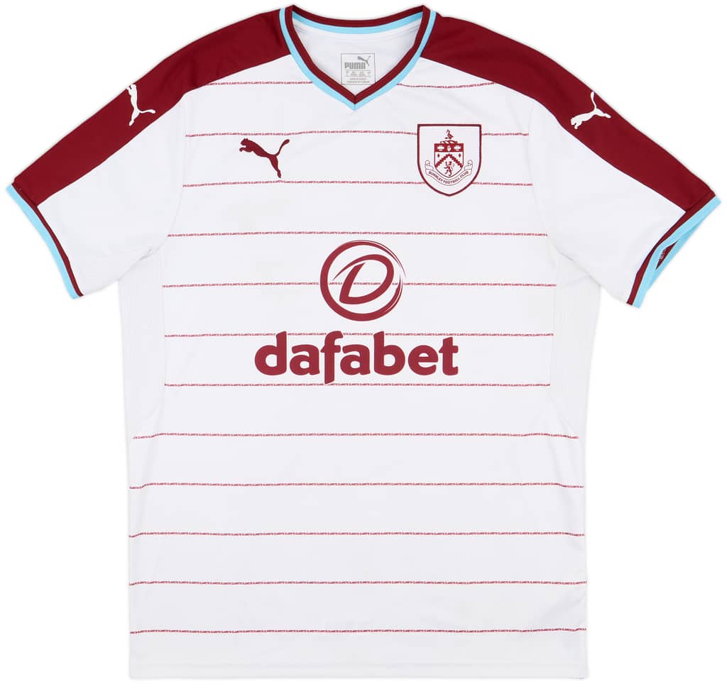 2017-18 Burnley Away Shirt - 8/10 - (L)