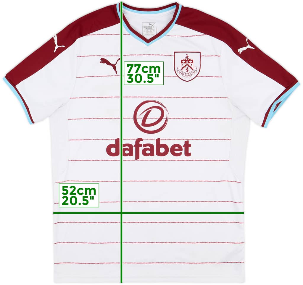 2017-18 Burnley Away Shirt - 8/10 - (L)