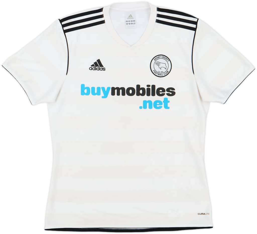2011-12 Derby County Home Shirt - 5/10 - (M)