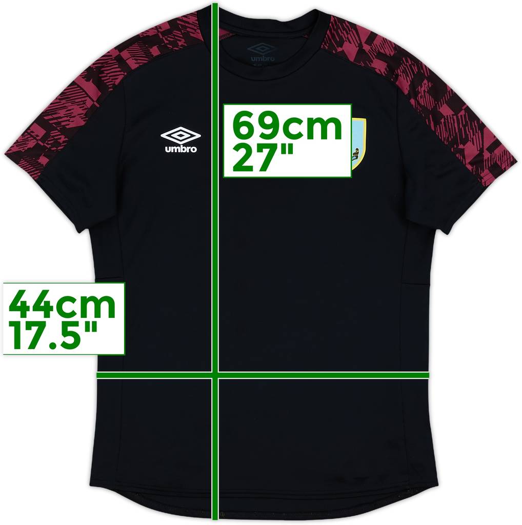 2019-20 Burnley Umbro Training Shirt - 9/10 - (S)