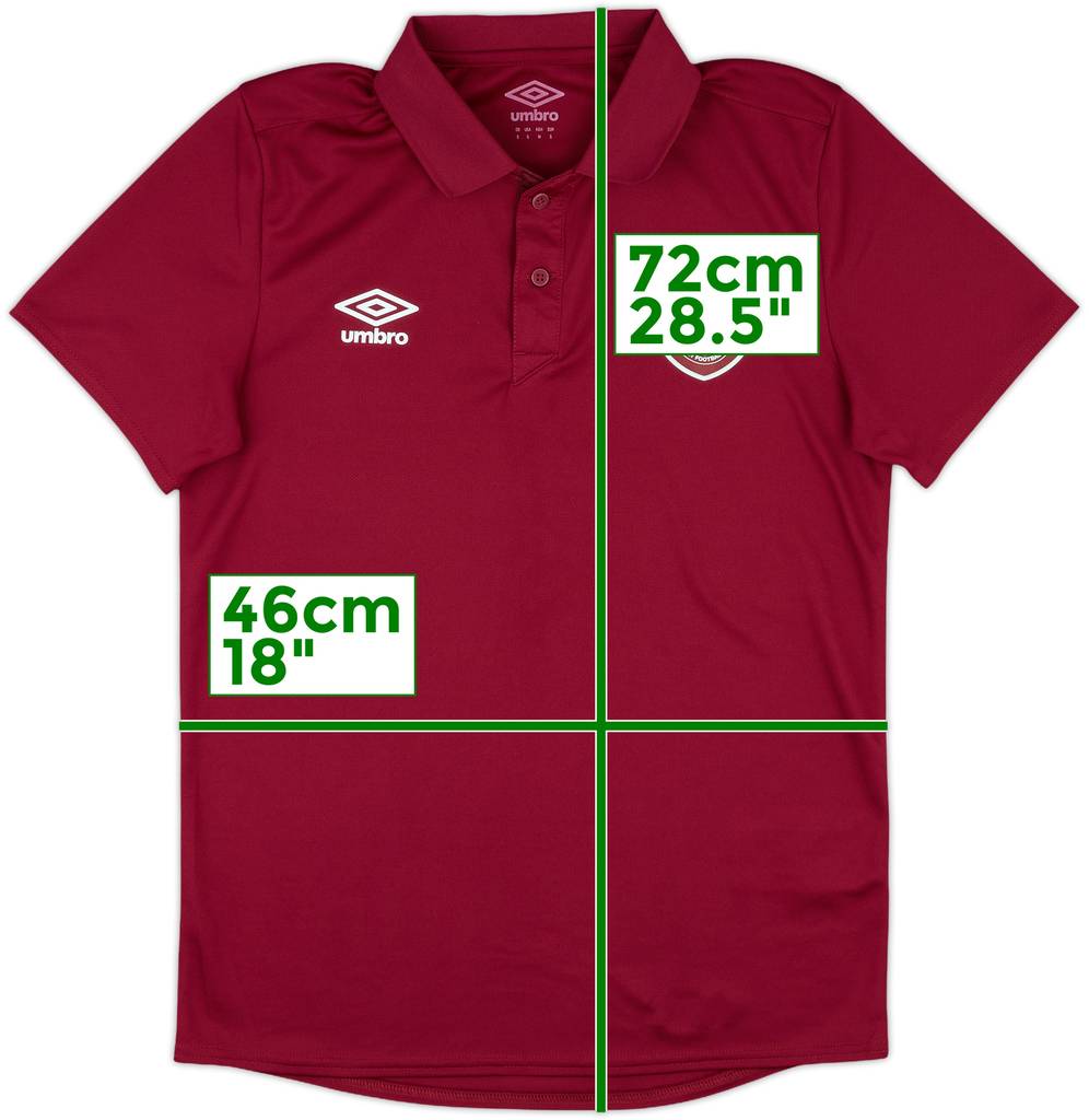 2022-23 Burnley Umbro Polo Shirt - 10/10 - (S)