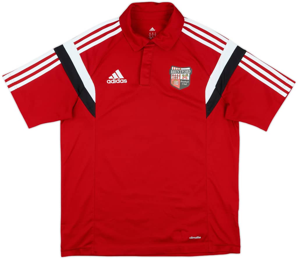 2014-15 Brentford adidas Polo Shirt - 10/10 - (M)