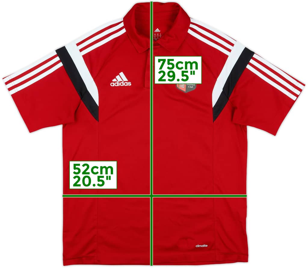 2014-15 Brentford adidas Polo Shirt - 10/10 - (M)