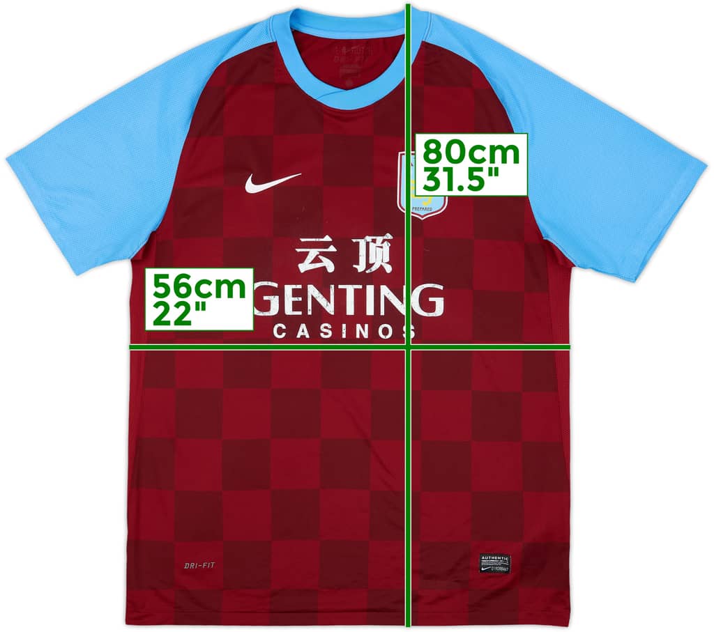 2011-12 Aston Villa Home Shirt - 5/10 - (L)