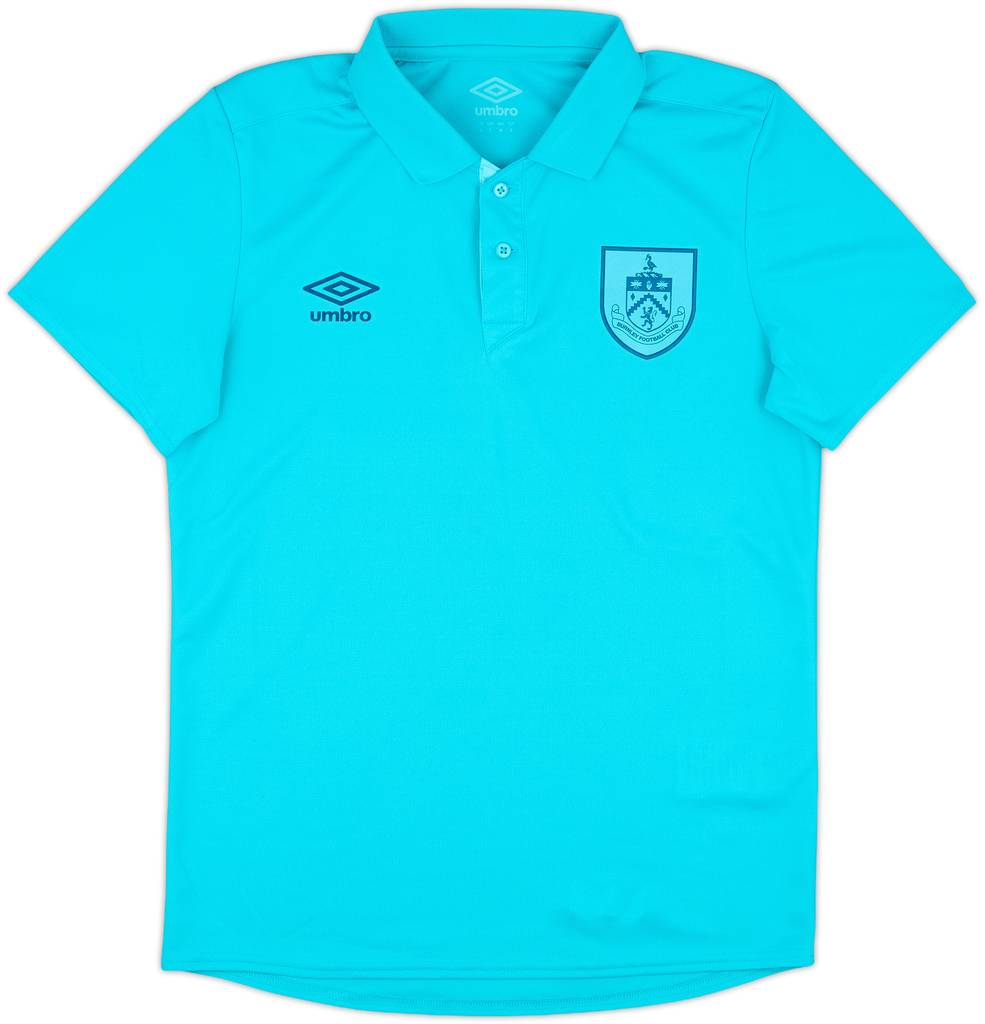 2020-21 Burnley Umbro Polo Shirt - 10/10 - (S)