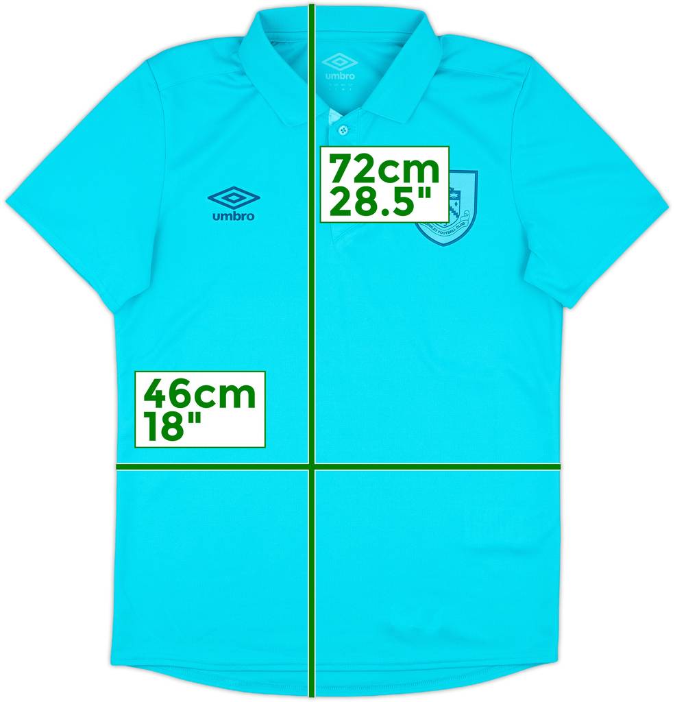 2020-21 Burnley Umbro Polo Shirt - 10/10 - (S)