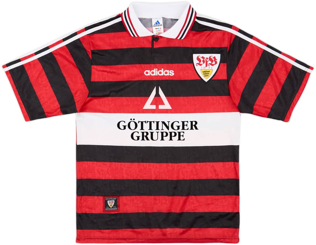 1997-98 Stuttgart Away Shirt - 9/10 - (S)