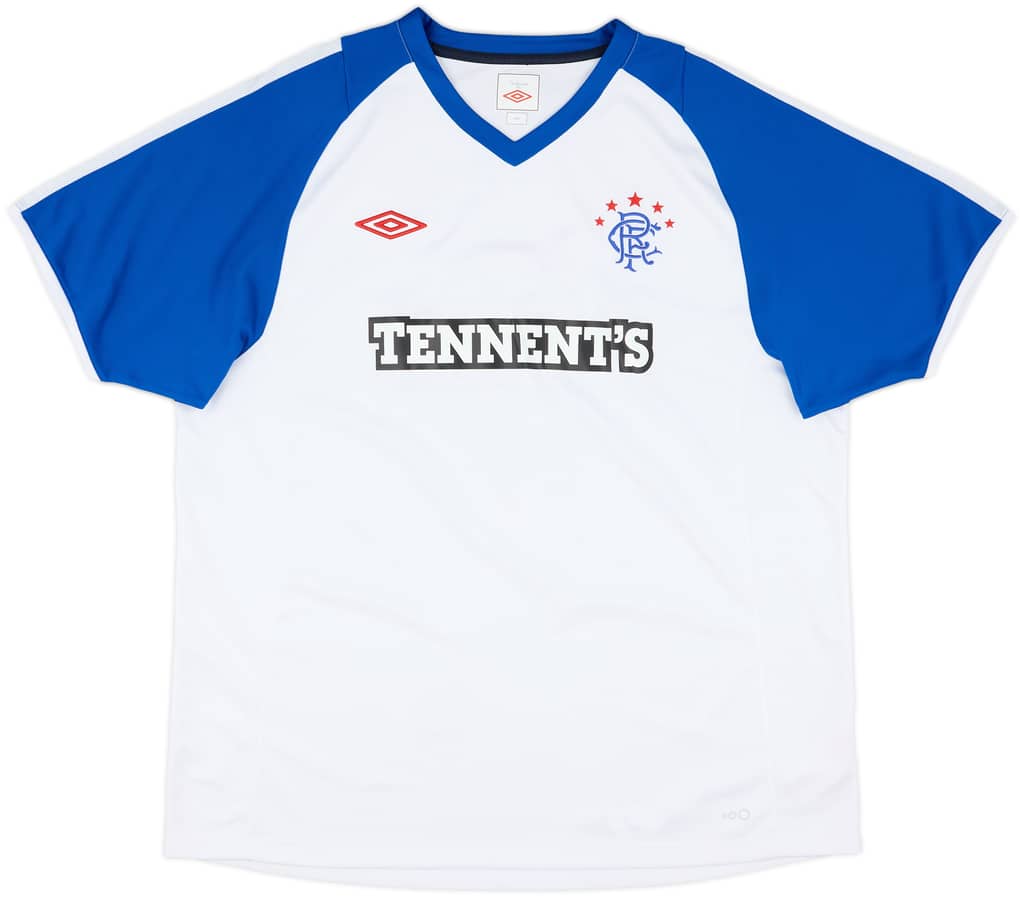 2010-11 Rangers Umbro Training Shirt - 8/10 - (XXL)