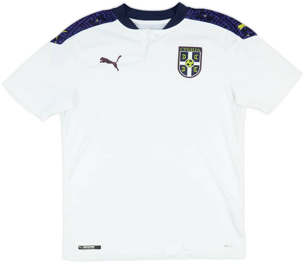 2020-21 Serbia Away Shirt - 9/10 - (S)
