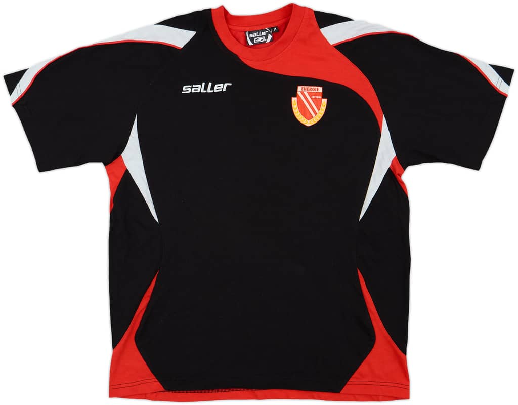 2009-10 Energie Cottbus Saller Cotton Tee - 6/10 - (M)