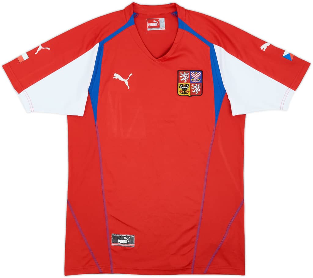 2004-05 Czech Republic Home Shirt - 8/10 - (M)