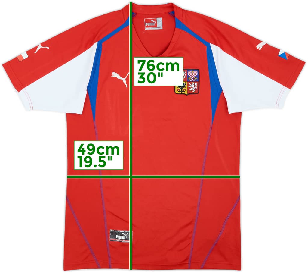 2004-05 Czech Republic Home Shirt - 8/10 - (M)