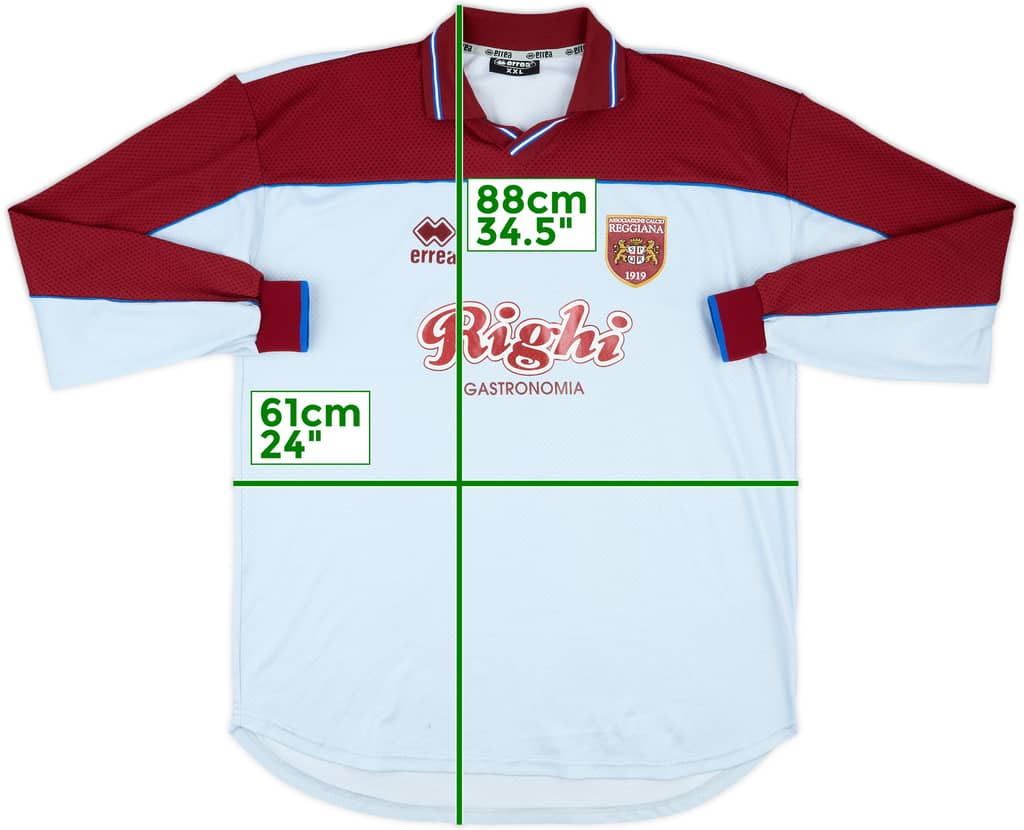 1998-99 Reggiana GK Shirt - 8/10 - (XXL)