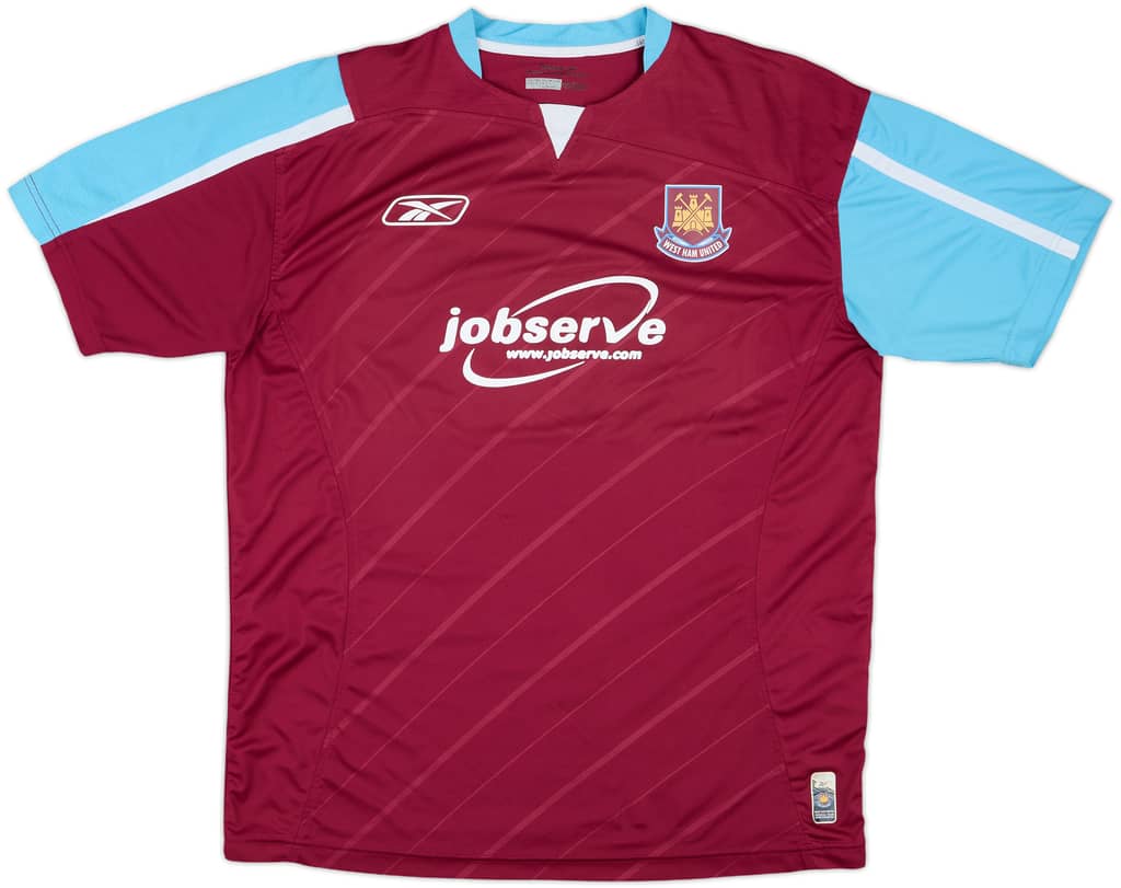 2005-07 West Ham Home Shirt - 6/10 - (L)