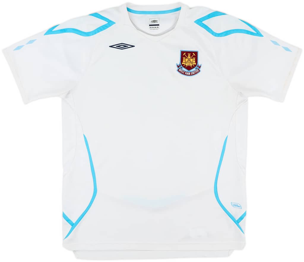 2008-09 West Ham Umbro Training Shirt - 8/10 - (L)