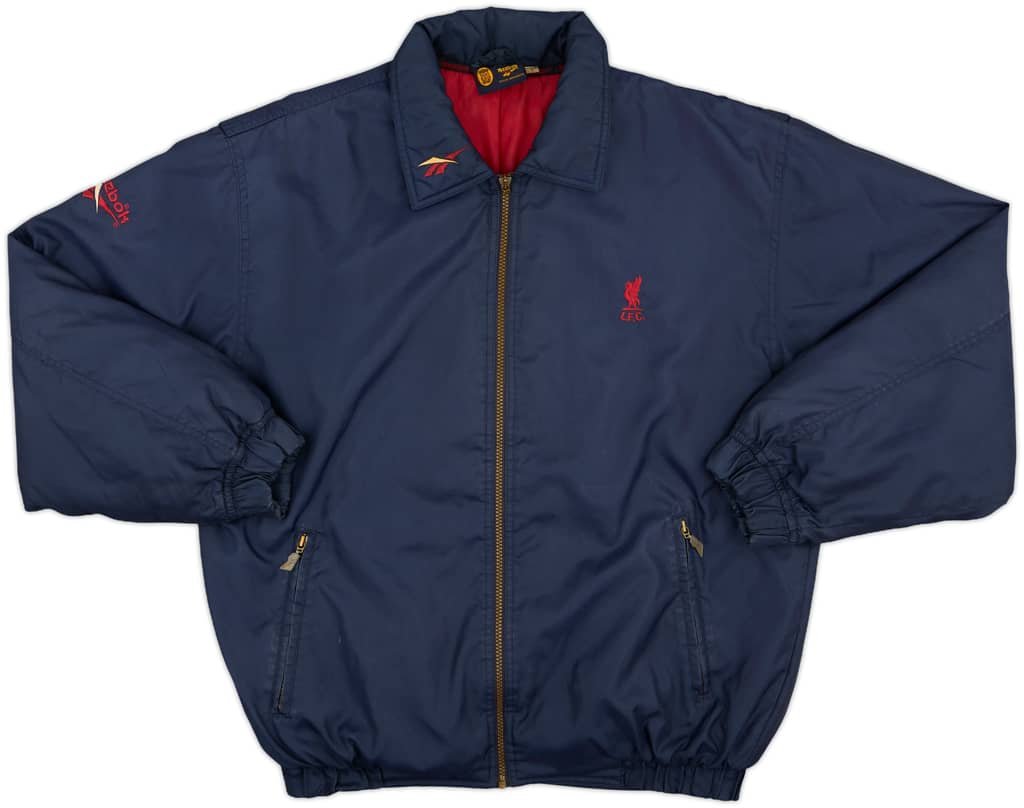 1997-99 Liverpool Reebok Padded Bomber Jacket - 6/10 - (S)