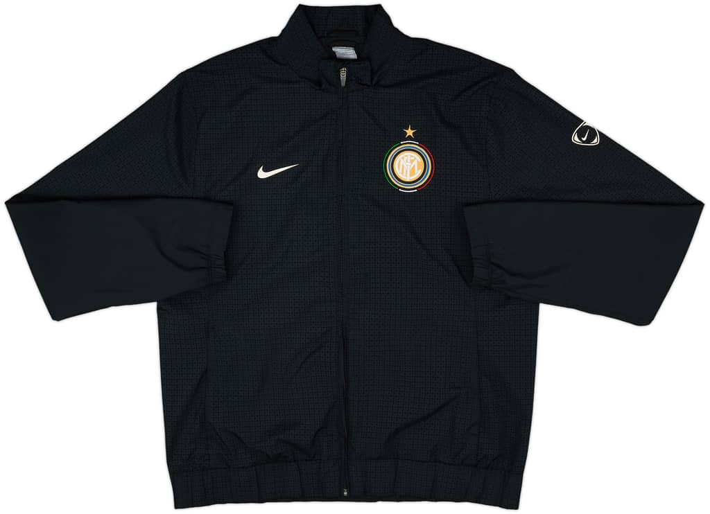 2009-10 Inter Milan Nike Track Jacket - 9/10 - (XL)