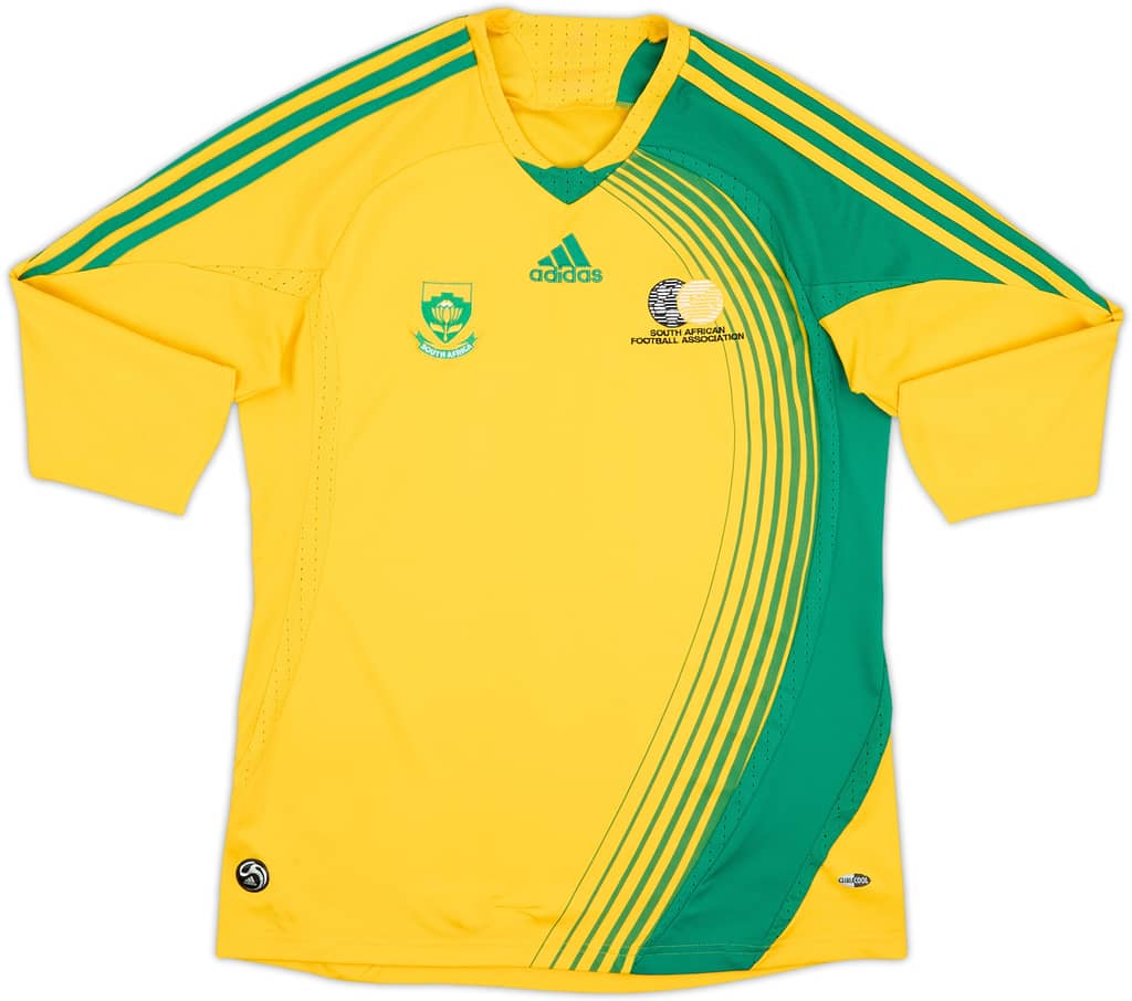 2007-09 South Africa Home Shirt - 8/10 - (M)
