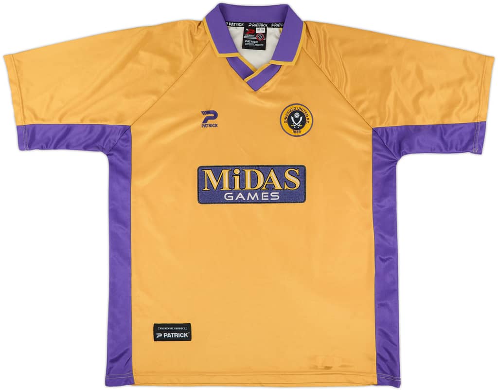 2000-02 Sheffield United Away Shirt - 8/10 - (XL)