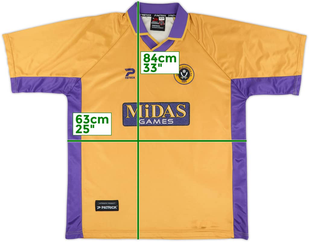 2000-02 Sheffield United Away Shirt - 8/10 - (XL)