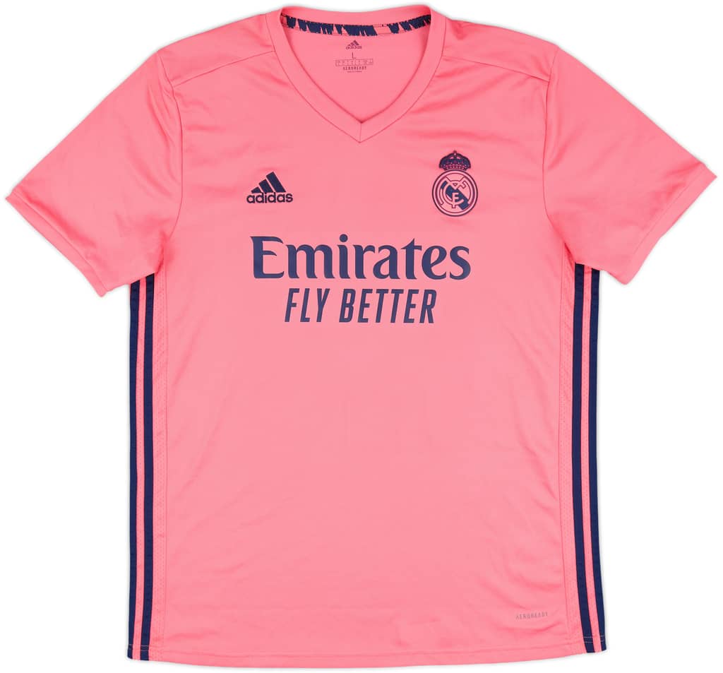 2020-21 Real Madrid Away Shirt - 7/10 - (L)
