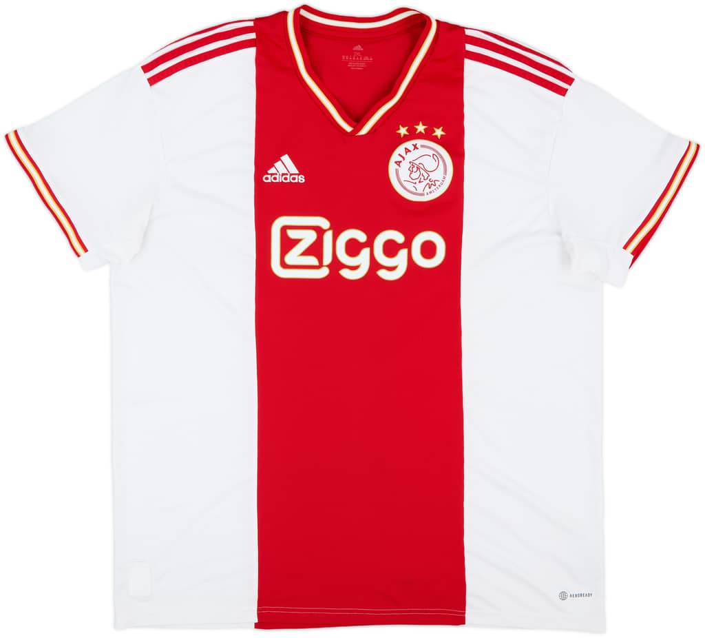2022-23 Ajax Home Shirt - 6/10 - (XXL)
