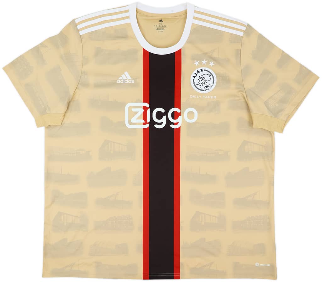 2022-23 Ajax Third Shirt - 10/10 - (3XL)