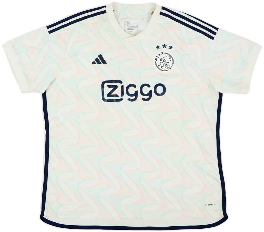 2023-24 Ajax Away Shirt - 8/10 - (XXL)