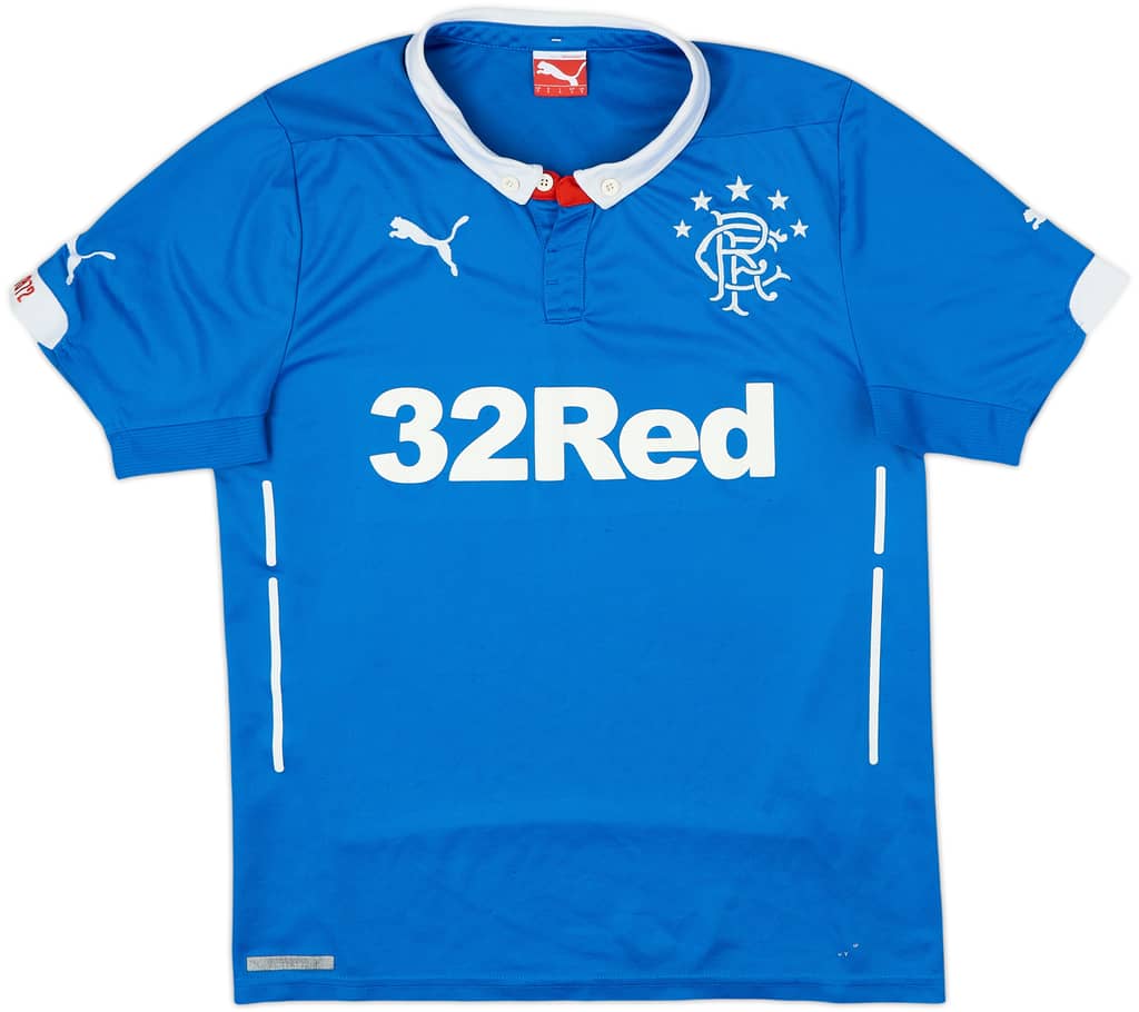 2014-15 Rangers Home Shirt - 6/10 - (S)
