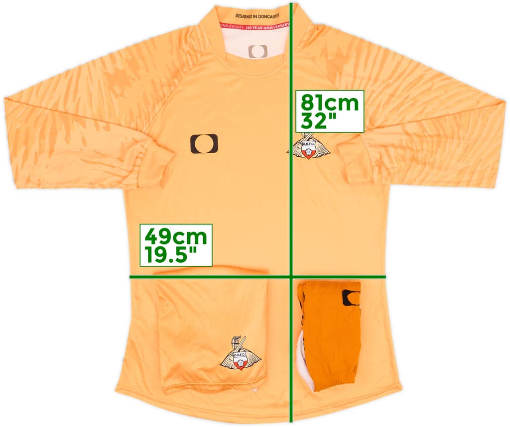2019-20 Doncaster Rovers 140 Year Anniversary GK Shirt - 5/10 - (M)