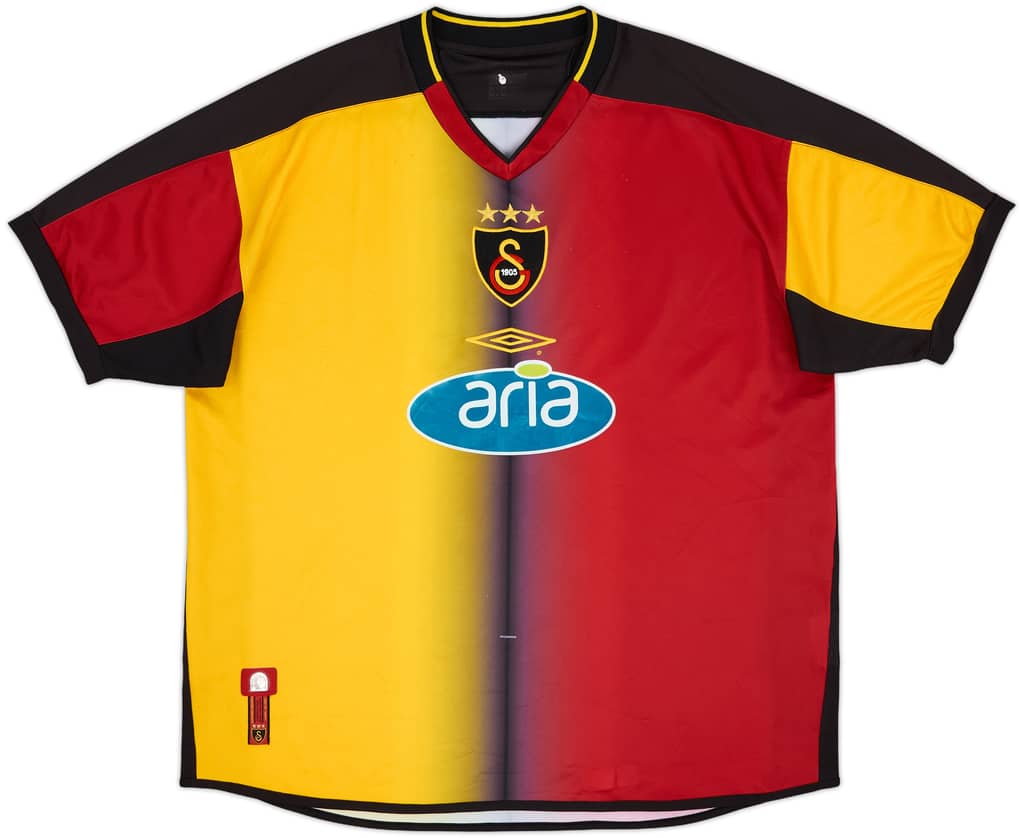 2003-04 Galatasaray Home Shirt - 5/10 - (XXL)