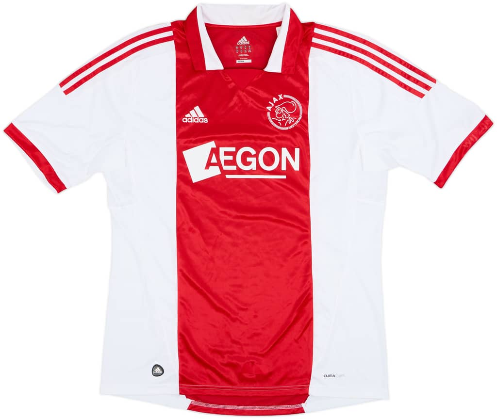 2011-12 Ajax Home Shirt - 7/10 - (XL)