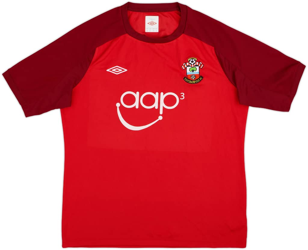 2010-11 Southampton Umbro Training Shirt - 9/10 - (XL)