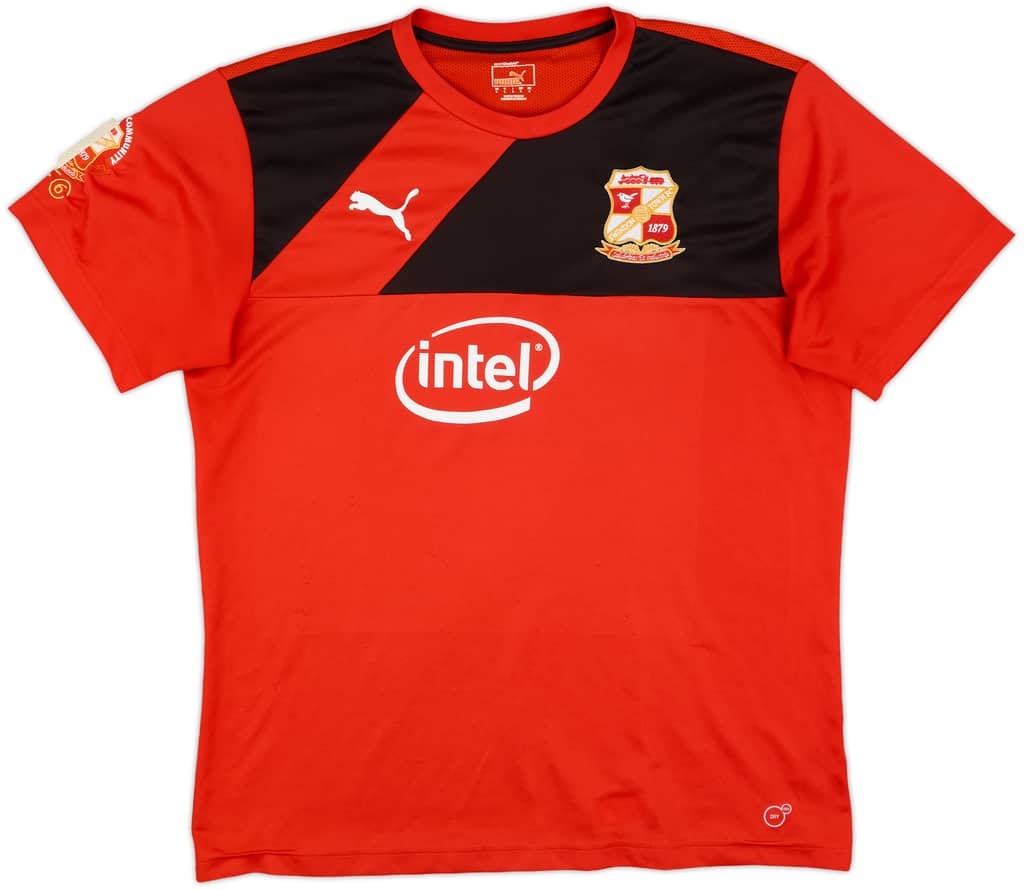 2015-16 Swindon Town Training Shirt - 8/10 - (L)
