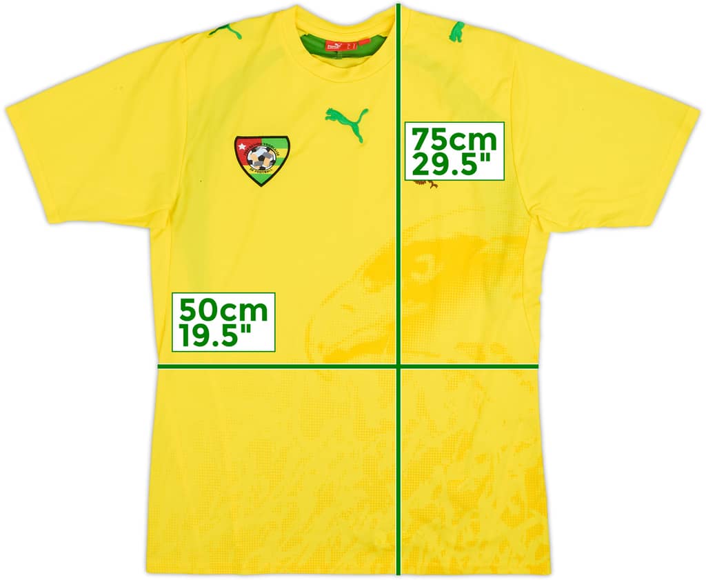 2006-08 Togo Home Shirt - 6/10 - (M)
