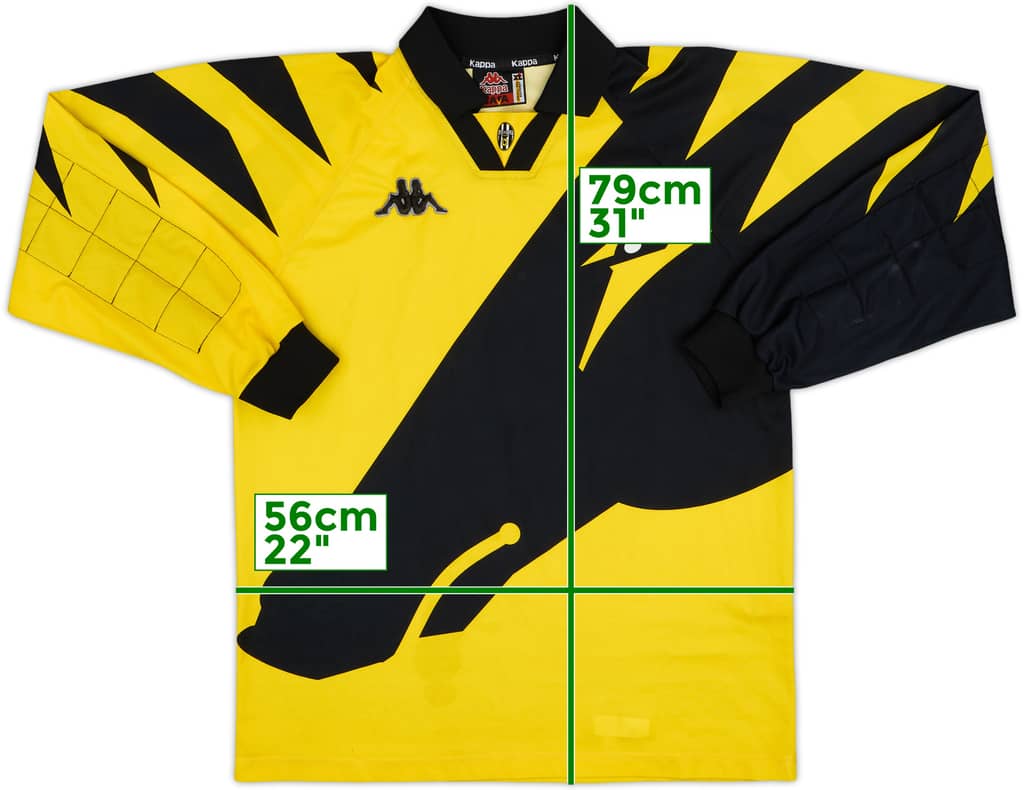 1996-97 Juventus GK Shirt - 9/10 - (XL)