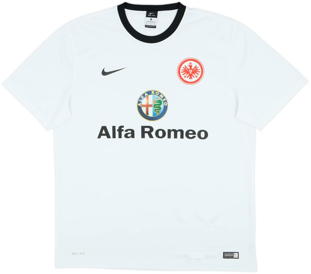 2014-15 Eintracht Frankfurt Basic Away Shirt - 9/10 - (XL)