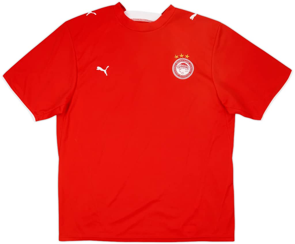 2006-07 Olympiakos Fourth Shirt - 8/10 - (L)