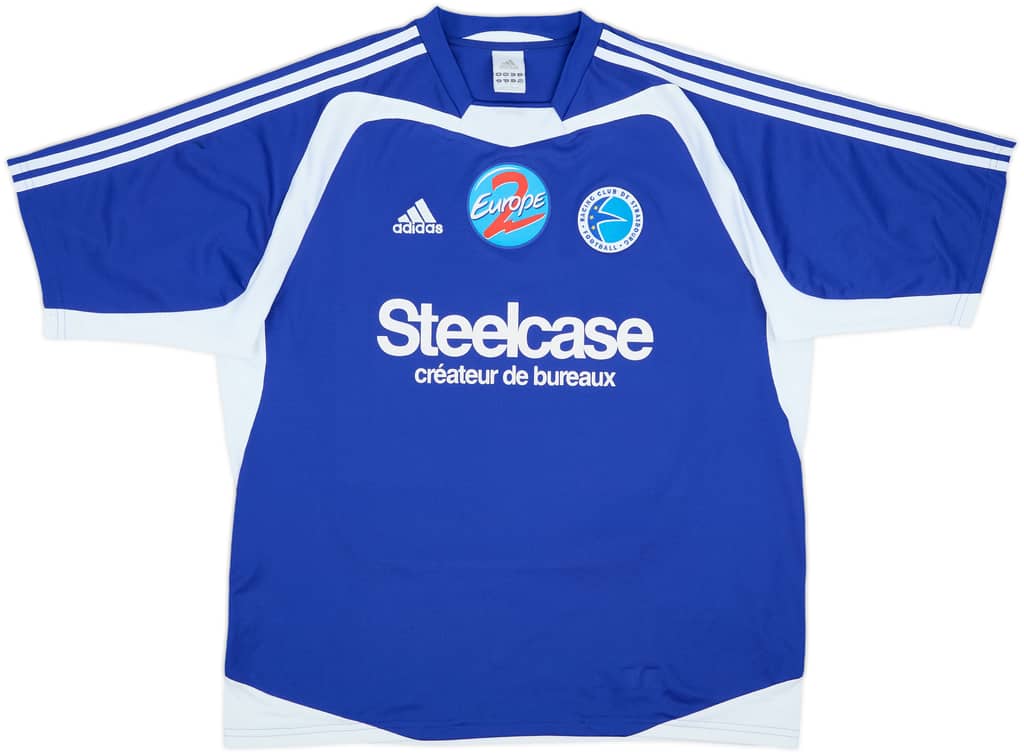 2004-05 Strasbourg Home Shirt - 7/10 - (XL)