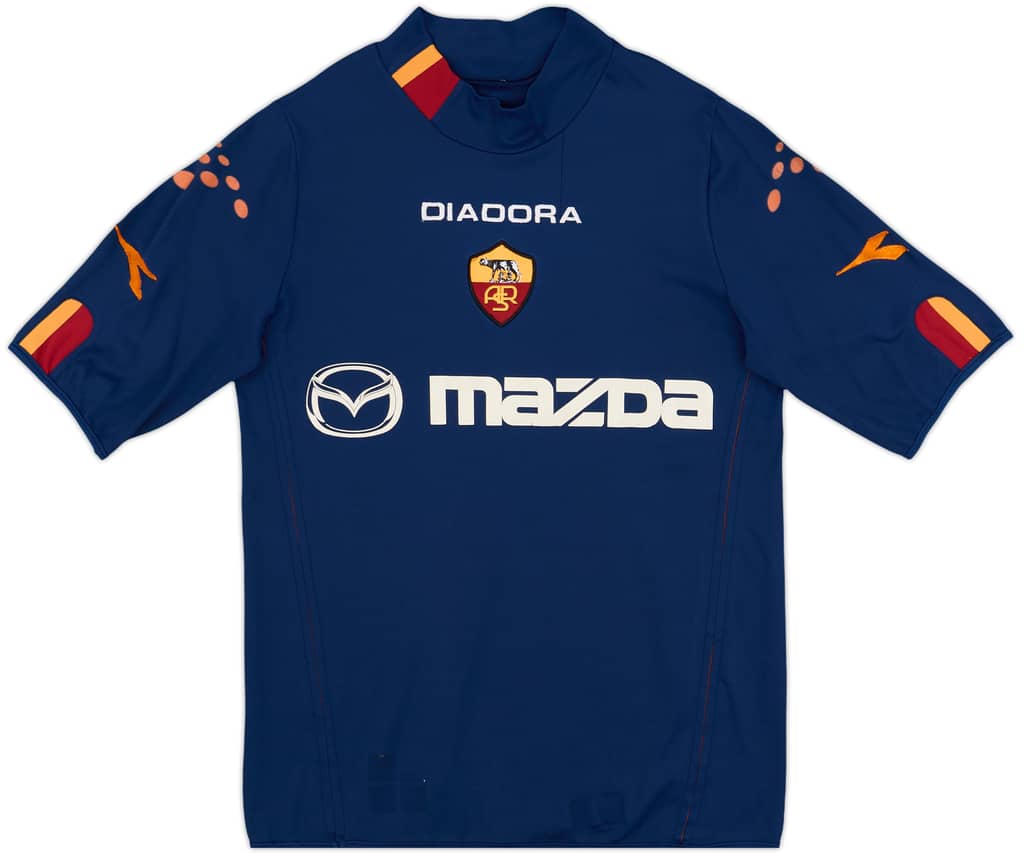 2003-04 Roma Fourth Shirt - 6/10 - (S)