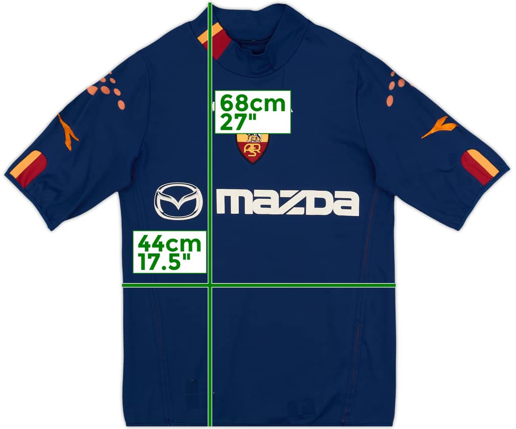 2003-04 Roma Fourth Shirt - 6/10 - (S)