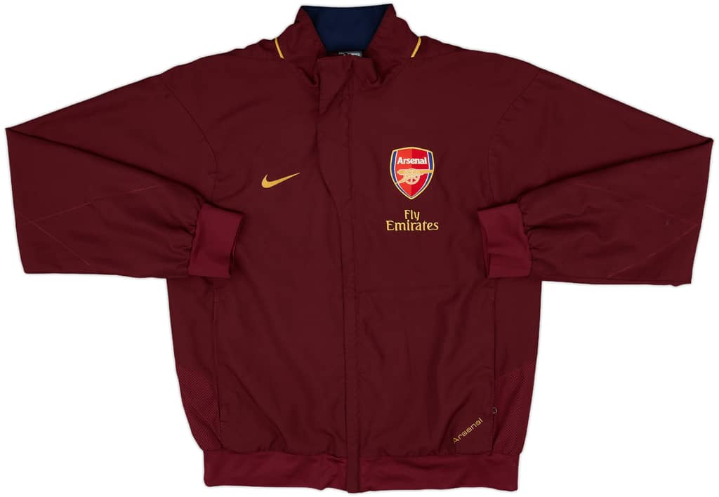 2007-08 Arsenal Nike Track Jacket - 8/10 - (M)