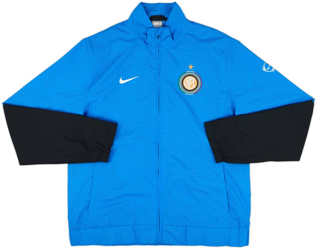 2009-10 Inter Milan Nike Track Jacket - 10/10 - (XL)