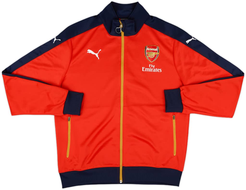 2015-16 Arsenal Puma Track Jacket - 9/10 - (L)