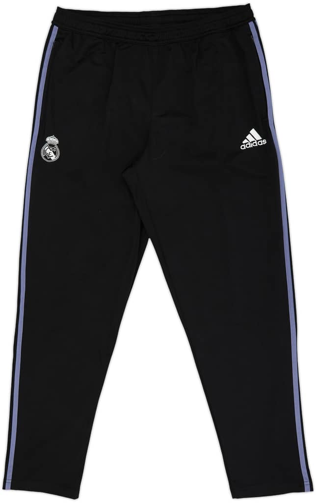 2016-17 Real Madrid adidas Track Pants/Bottoms - 9/10 - (XL)