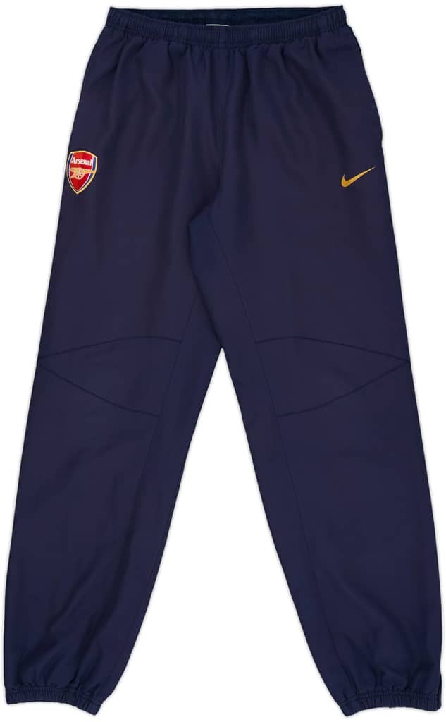 2007-08 Arsenal Nike Track Pants/Bottoms - 9/10 - (M)