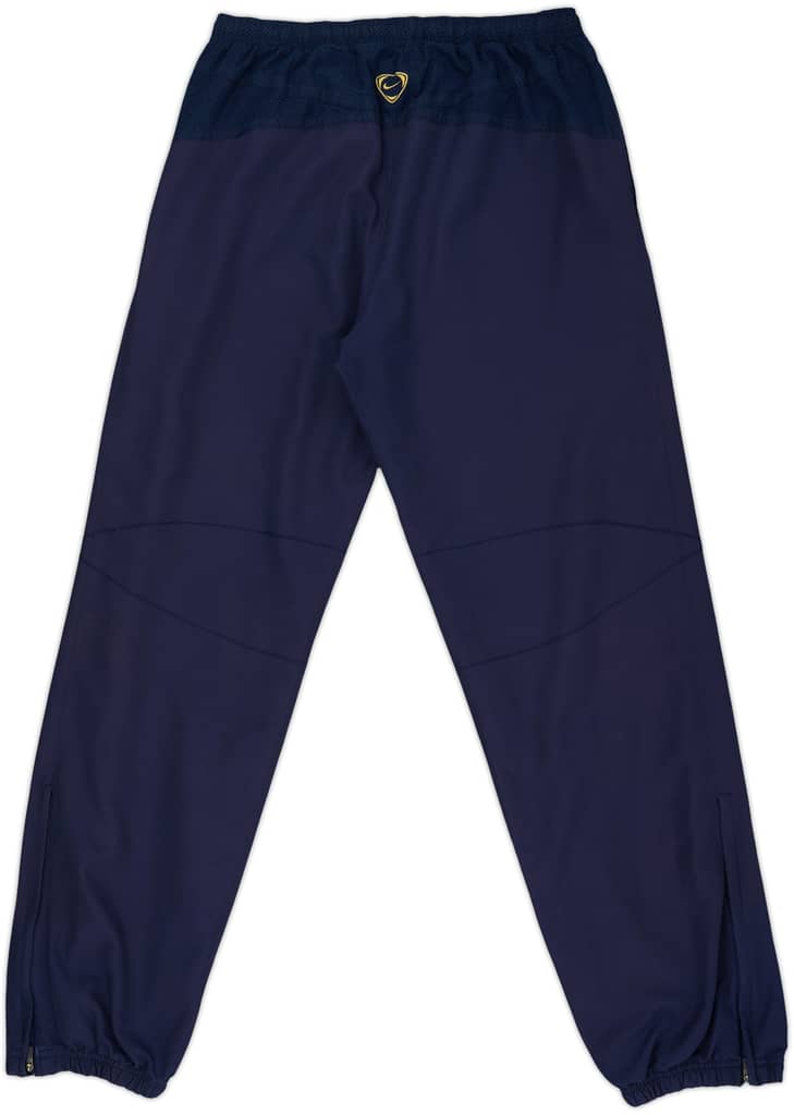2007-08 Arsenal Nike Track Pants/Bottoms - 9/10 - (M)