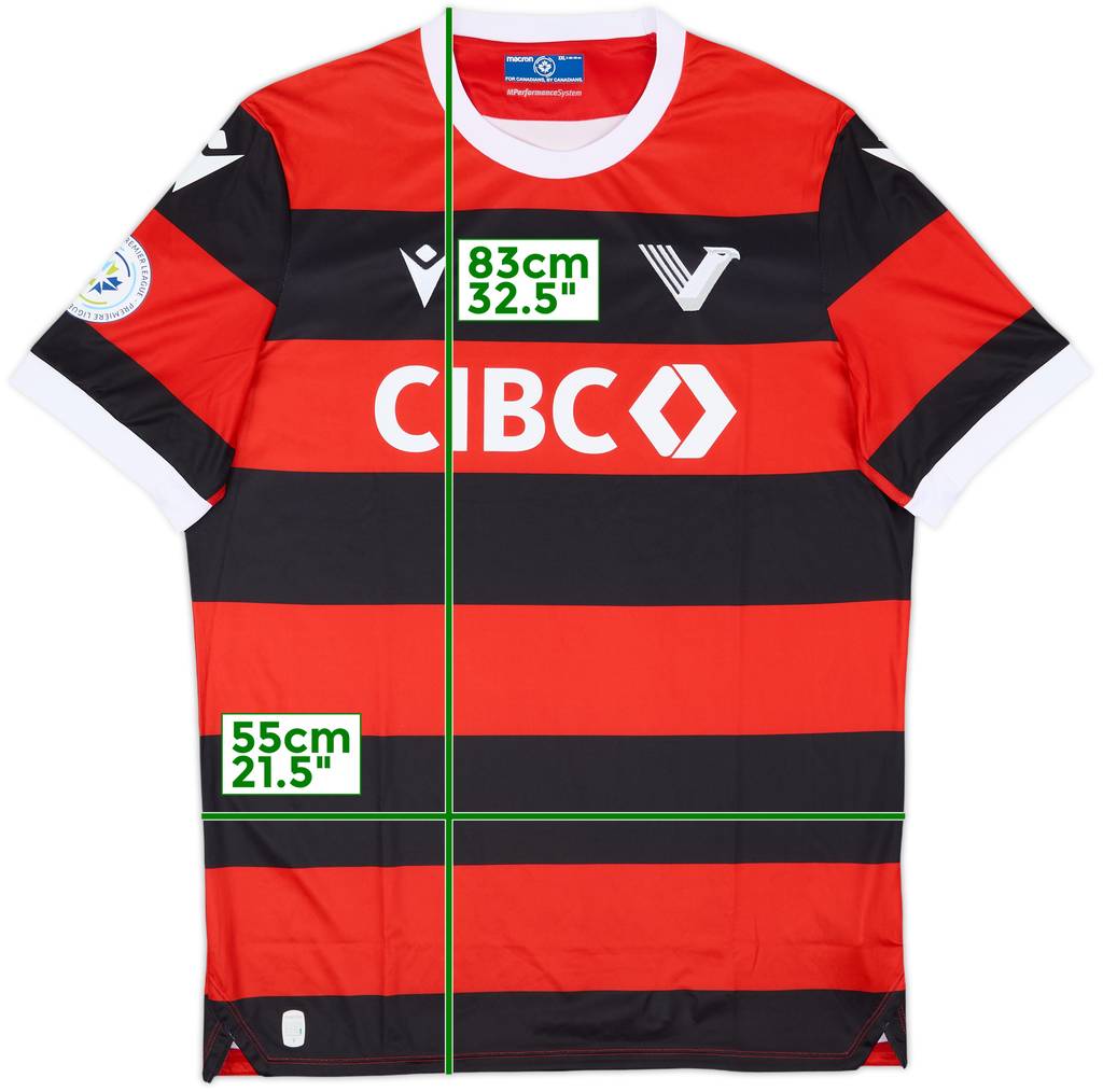 2023 Vancouver FC Away Shirt - 8/10 - (XXL)