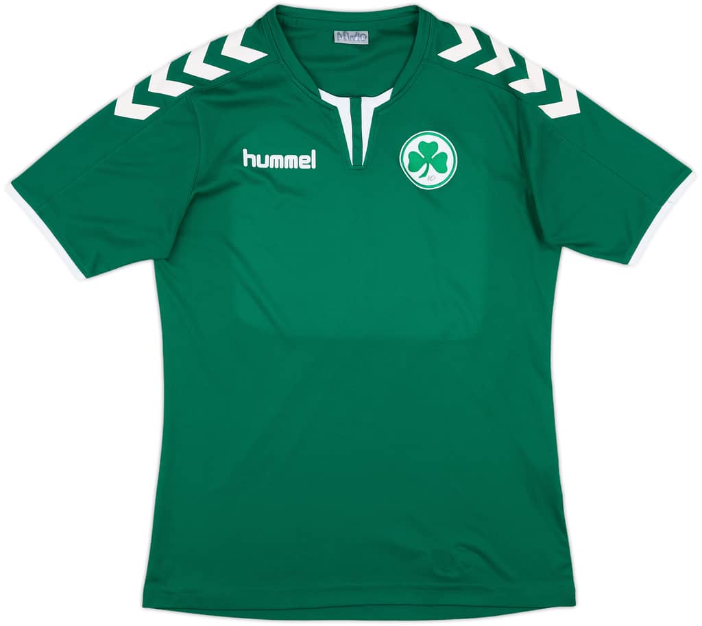 2017-18 Greuther Furth Hummel Training Shirt - 5/10 - (S)